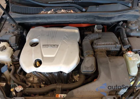 2012 Kia Optima Hybrid Ex из США, поврежденный, VIN KNAGM4AD2C5034330